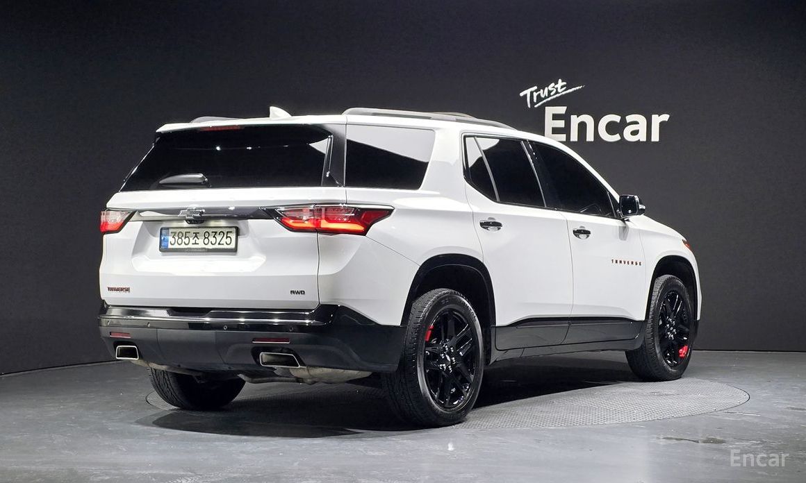 ChevroletGMDaewoo Traverse 2021