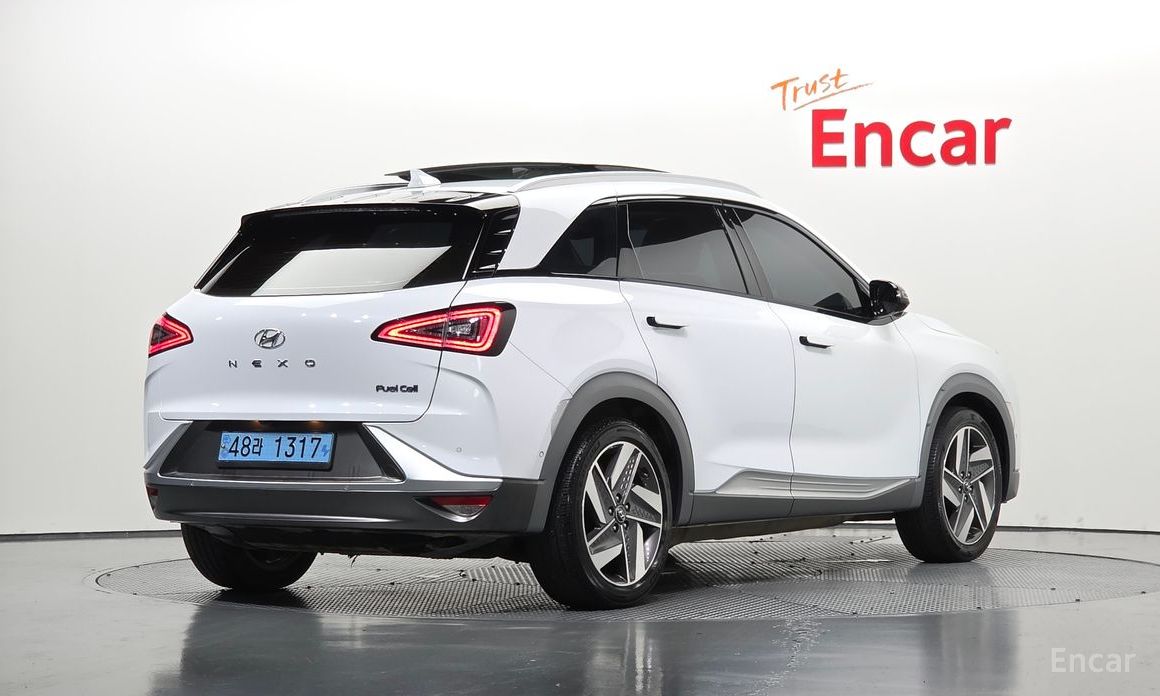 Hyundai Nexo 2022