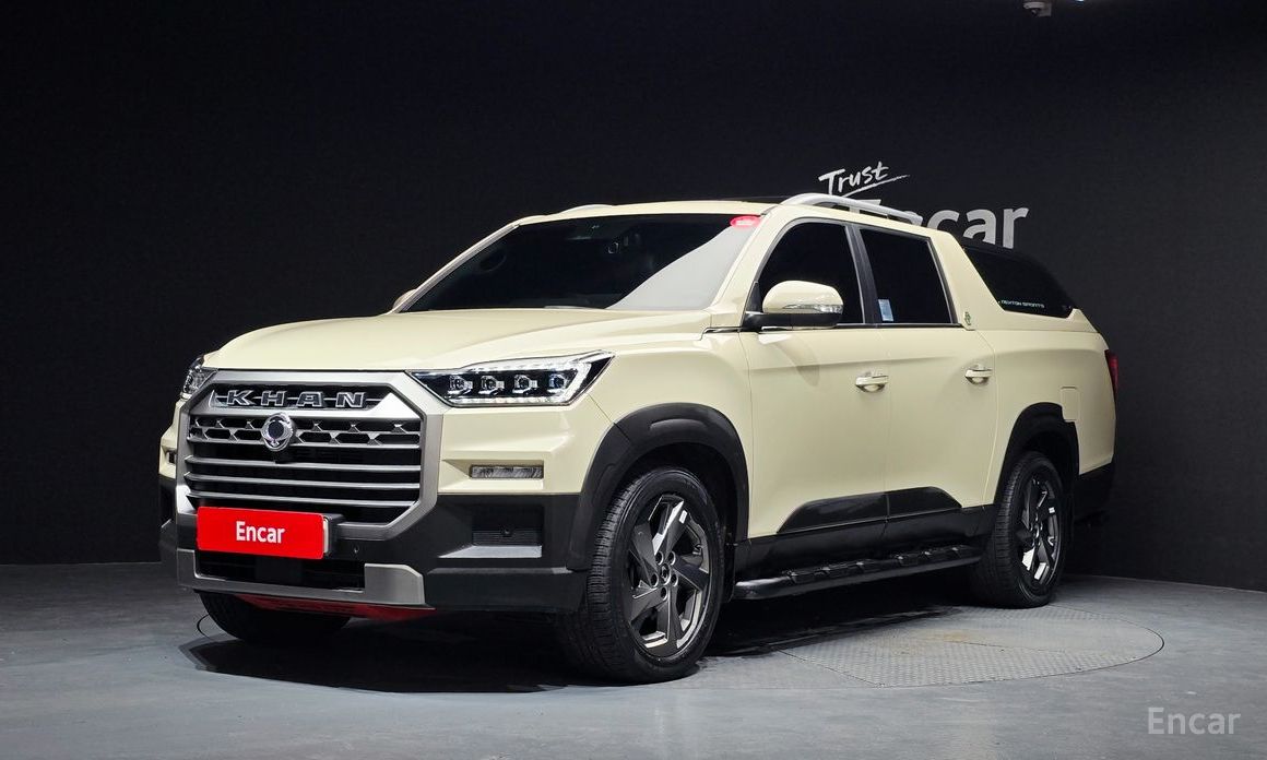 KG_Mobility_Ssangyong Rexton 2024