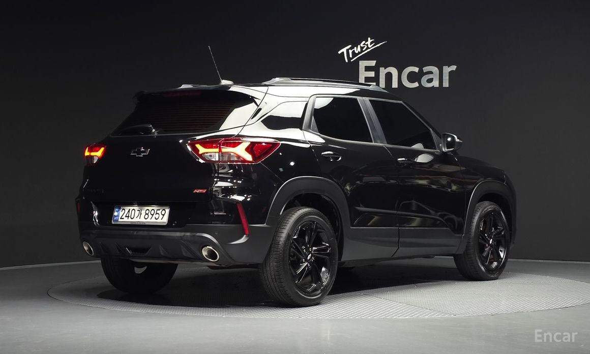 ChevroletGMDaewoo Trailblazer 2022