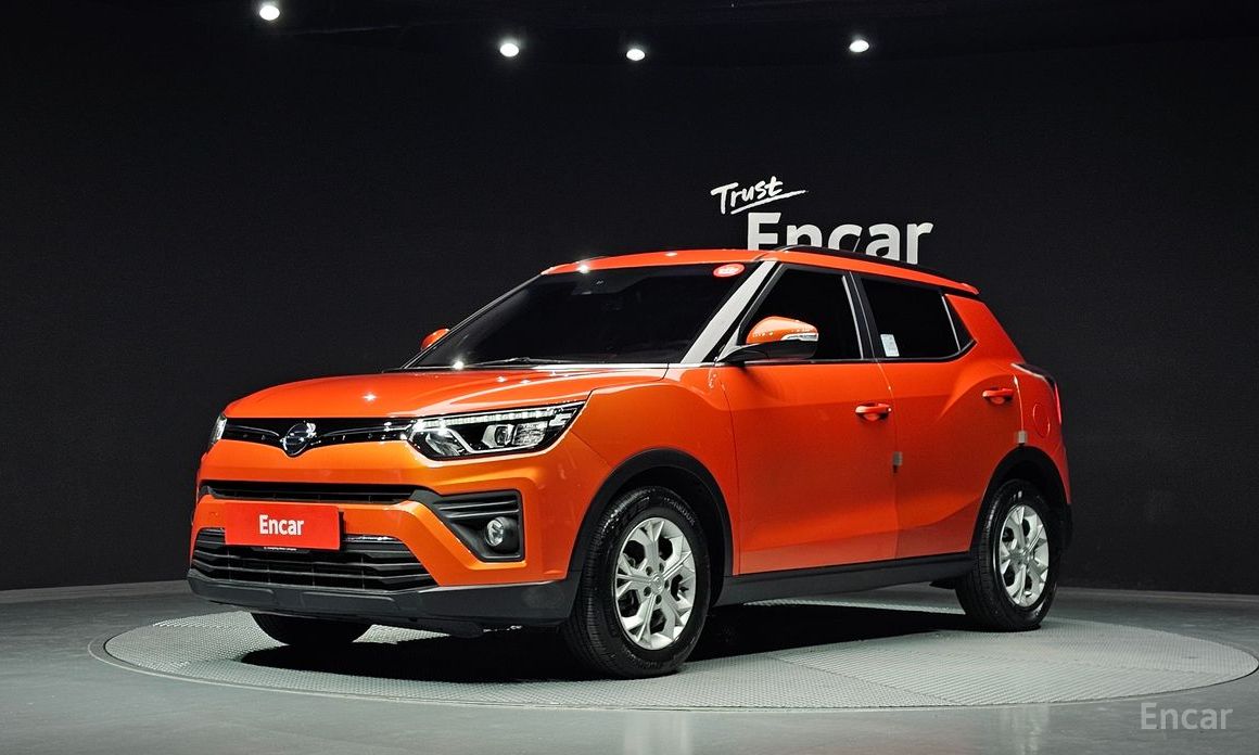 KG_Mobility_Ssangyong TIBOLI 2021