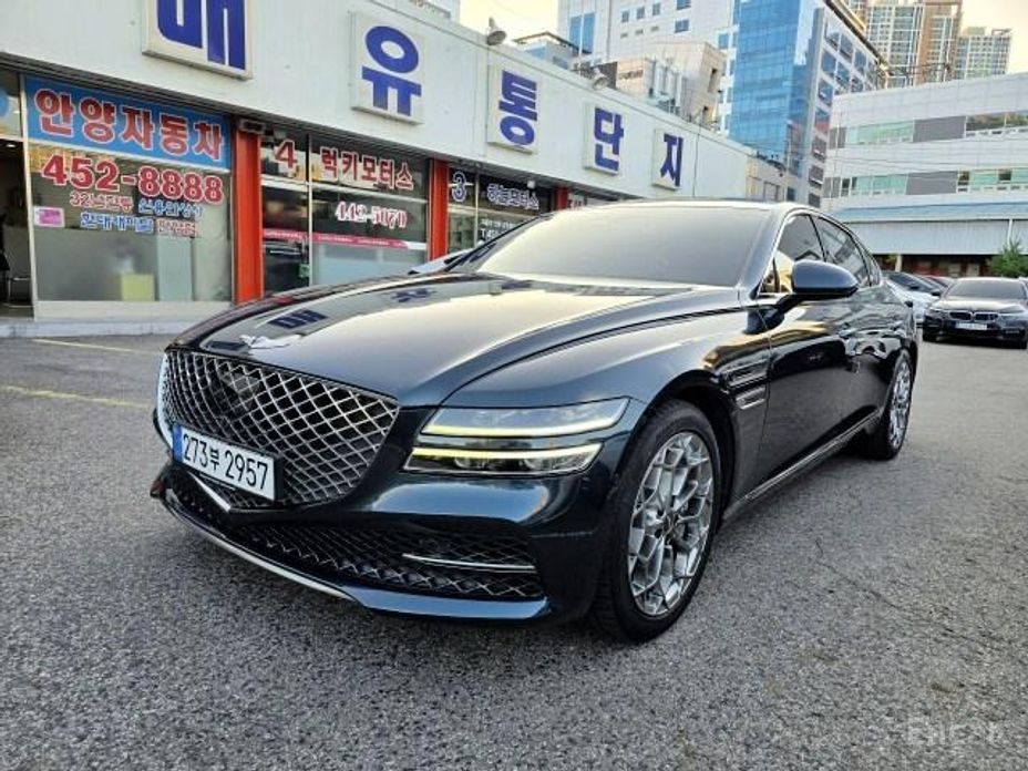 Genesis G80 2022