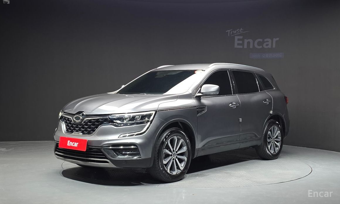 Renault-KoreaSamsung QM6 2021