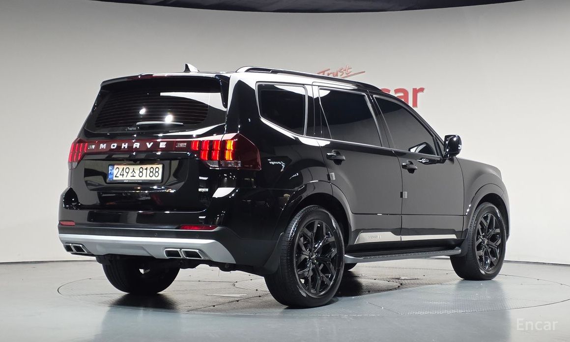 Kia Mohave 2024