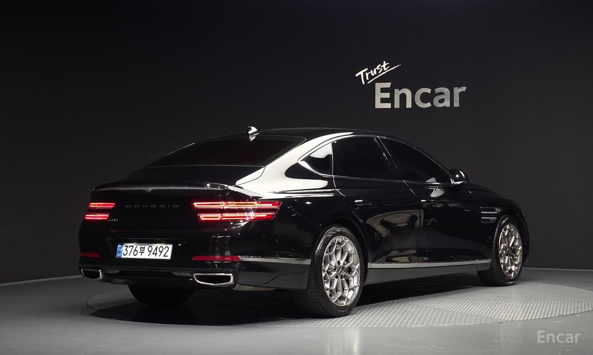Genesis G80 2022