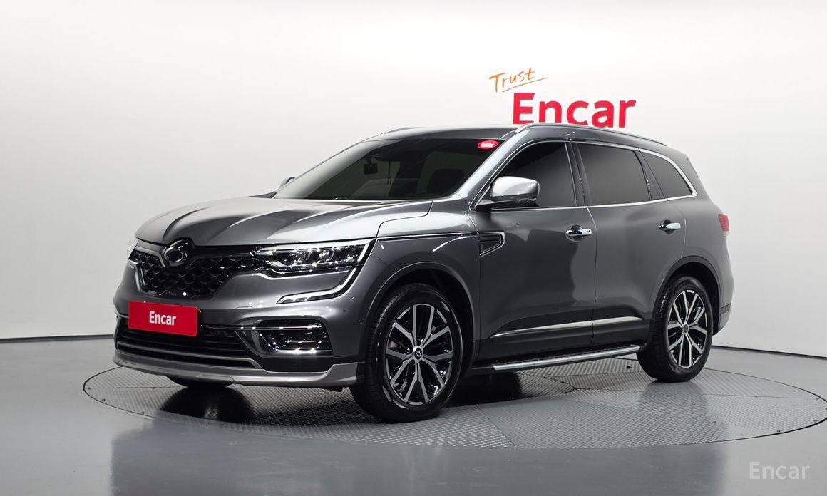 Renault-KoreaSamsung QM6 2021