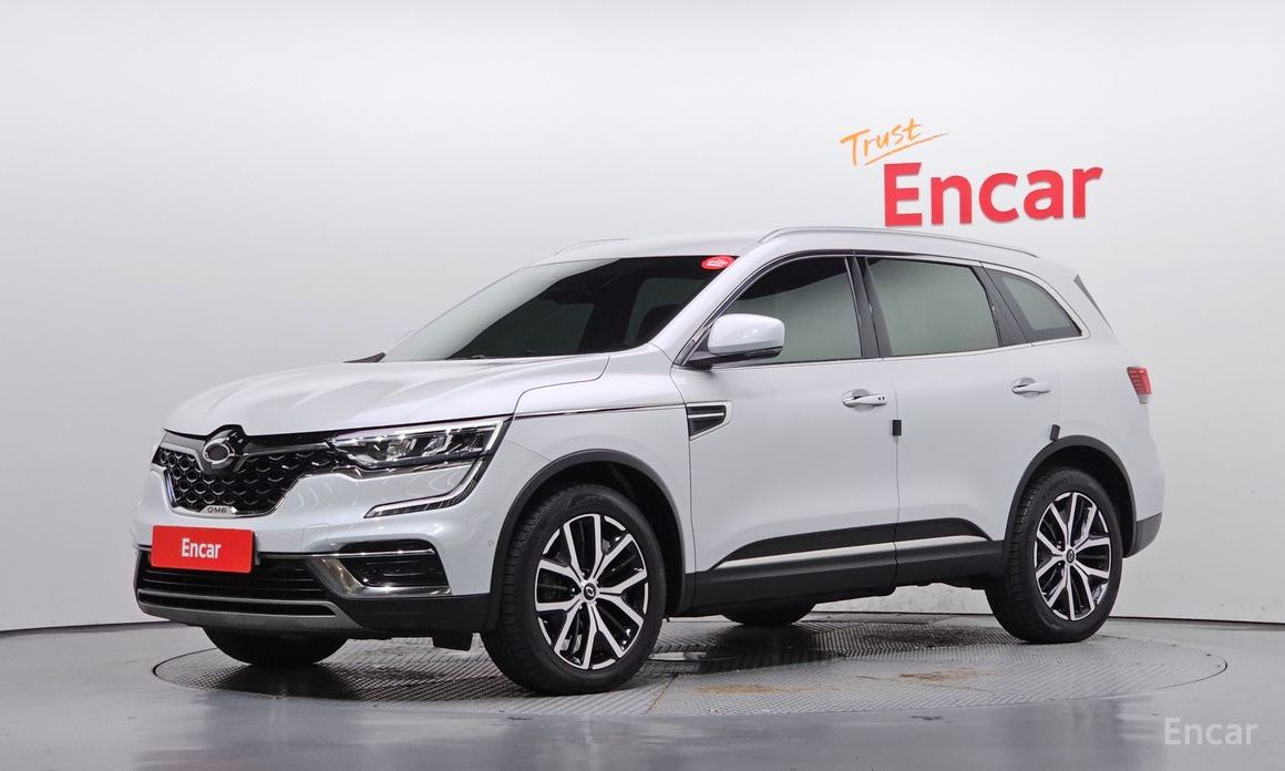 Renault-KoreaSamsung QM6 2021