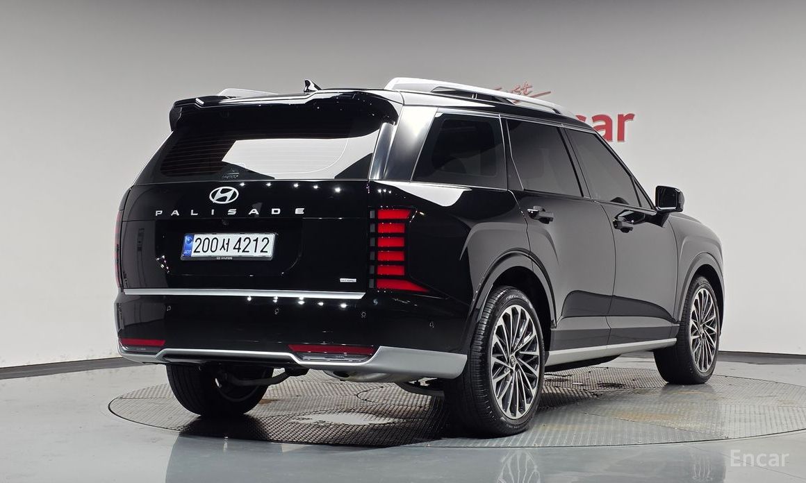 Hyundai Palisade 2026