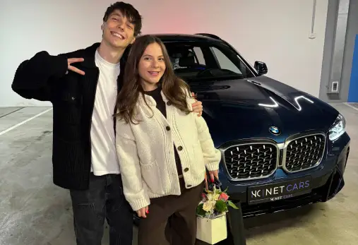 Выдача авто NetCars