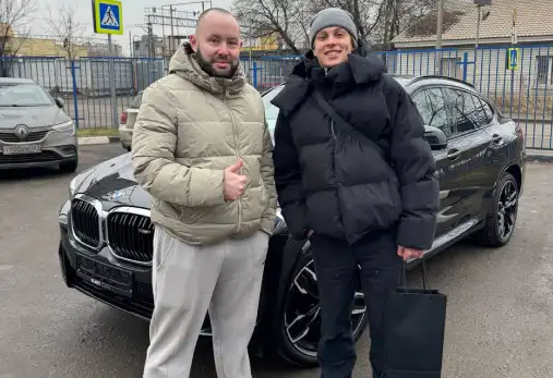 Выдача авто NetCars