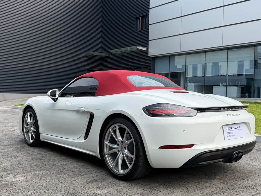 Porsche 718 2022 Spyder