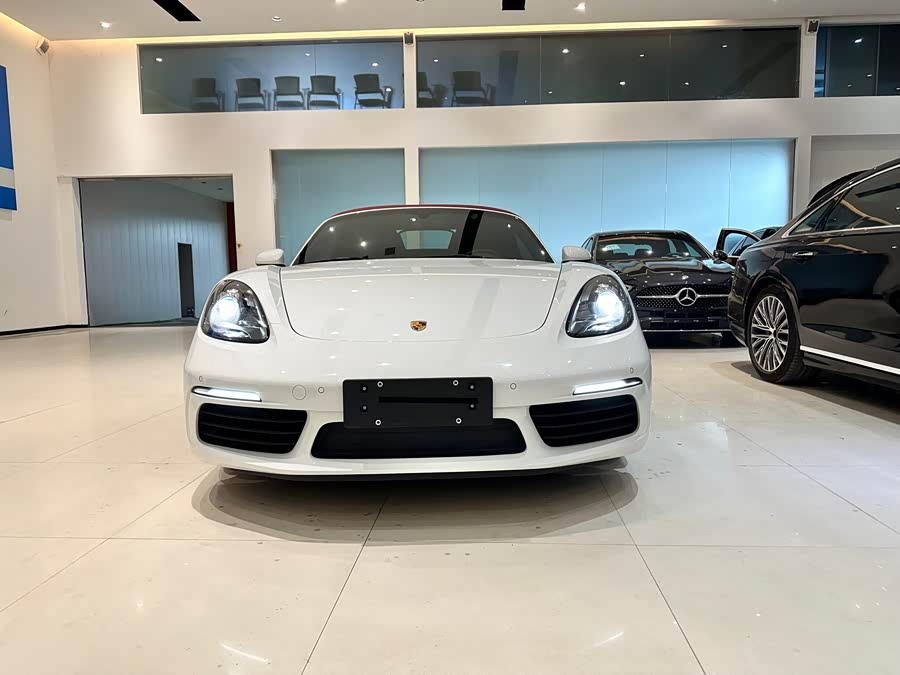 Porsche 718 2022 Spyder