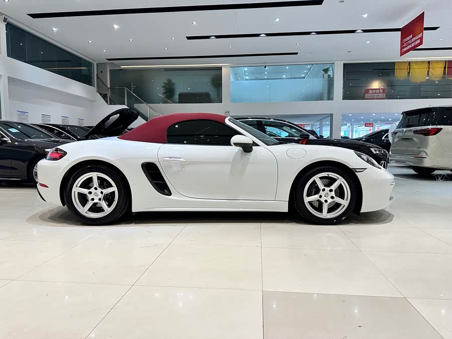Porsche 718 2022 Spyder