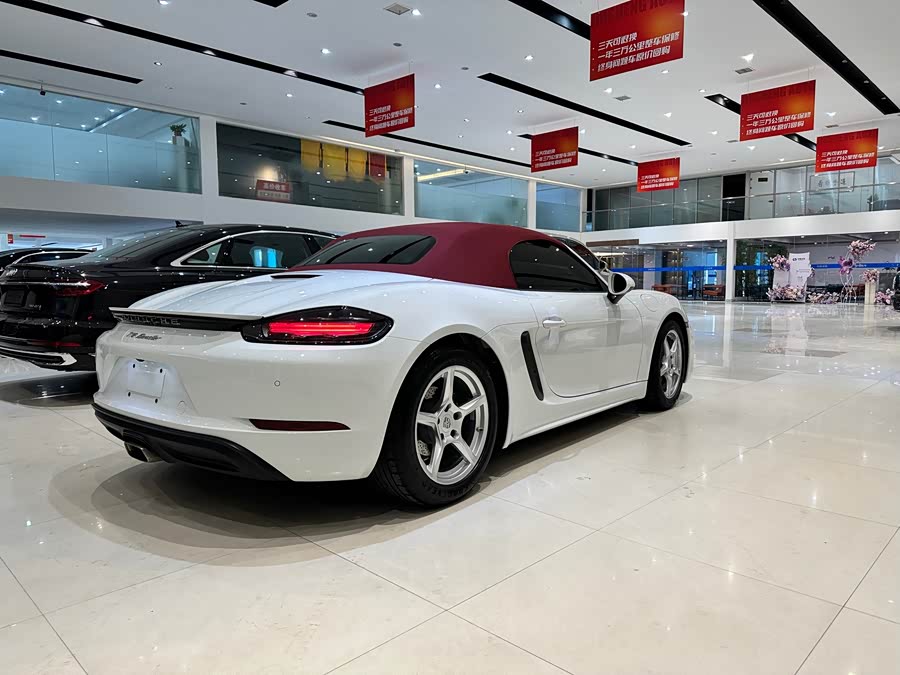 Porsche 718 2022 Spyder