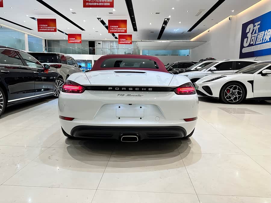 Porsche 718 2022 Spyder