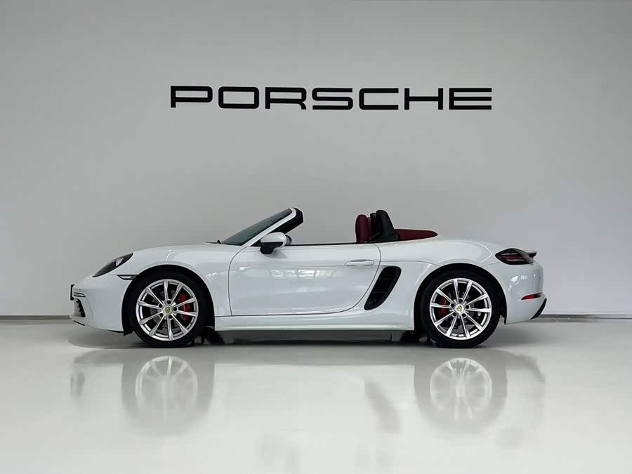 Porsche 718 2022 Spyder