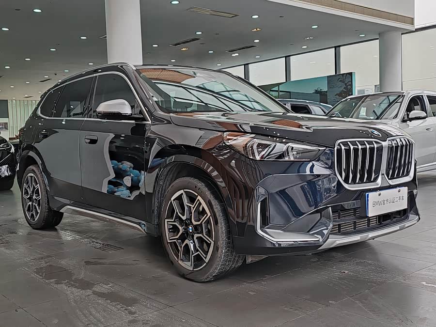 BMW X1 s Drive25Li Leading