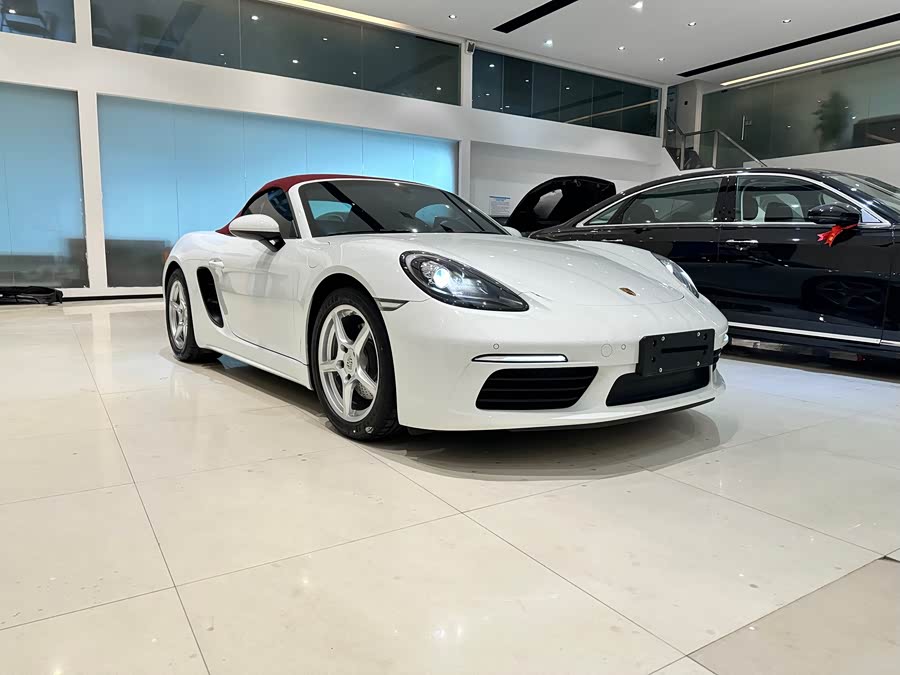 Porsche 718 2022 Spyder
