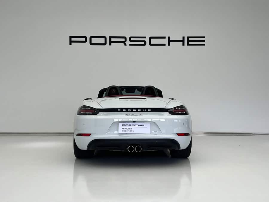 Porsche 718 2022 Spyder