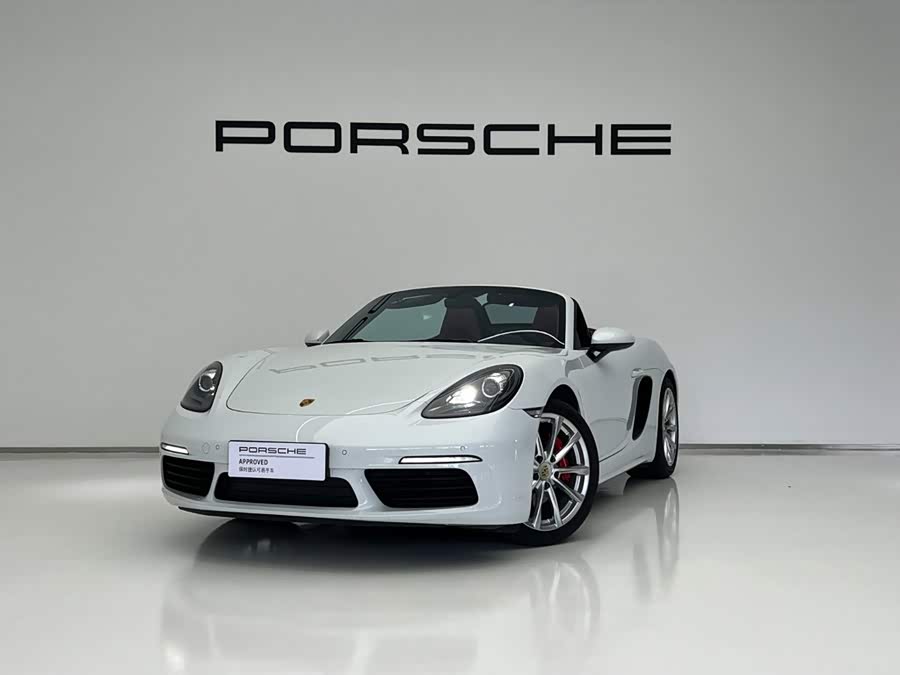 Porsche 718 2022 Spyder