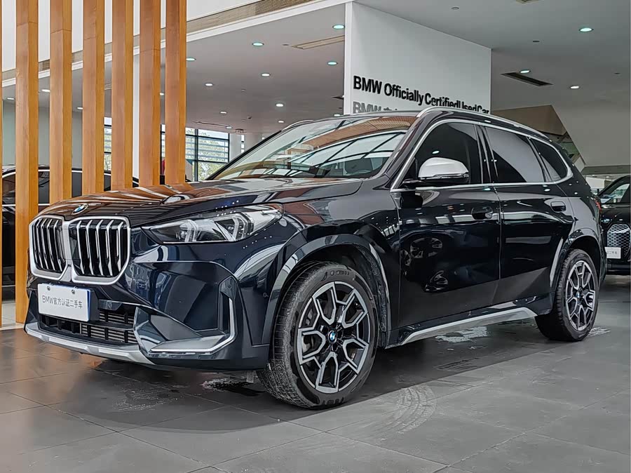BMW X1 s Drive25Li Leading