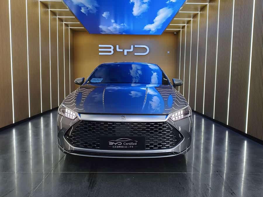 BYD Qin PLUS DM-i Champion 55 km Chaoyue