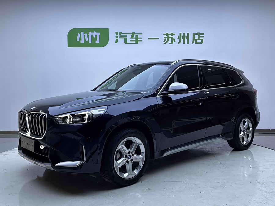 BMW X1 s Drive25Li Leading