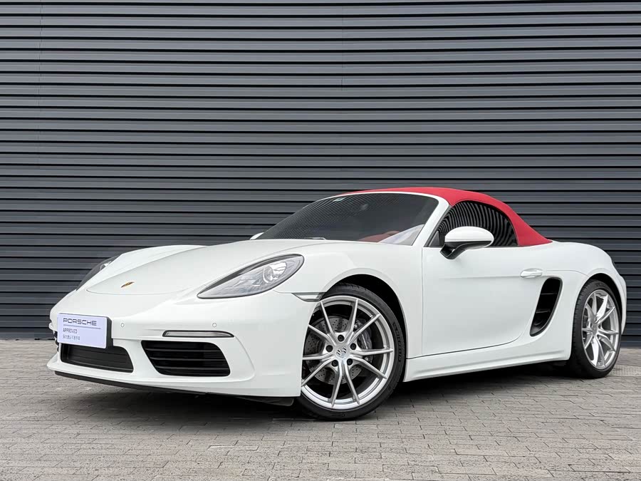 Porsche 718 2022 Spyder