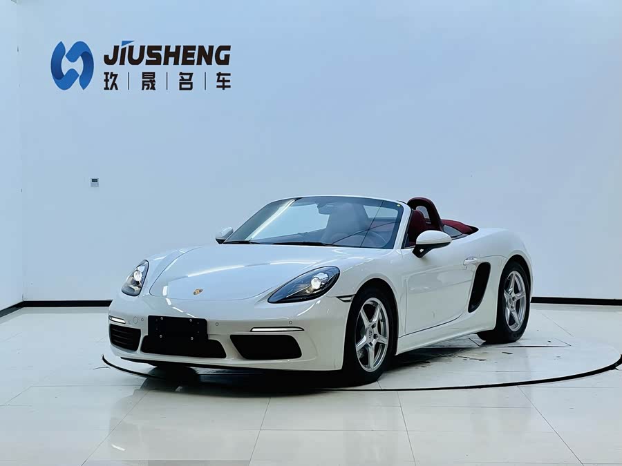 Porsche 718 2022 Spyder