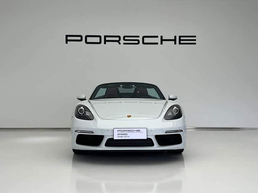 Porsche 718 2022 Spyder
